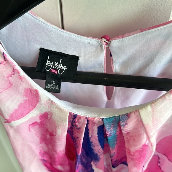 Beautiful flowy dress sz 10 EUC by & by - Picture 3 of 6